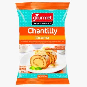 Crema Chantilly en Polvo Gourmet (lucuma) 370 gramos