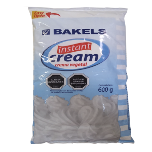 Crema Chantilly en Polvo Bakels (Vegetal) 600 gramos