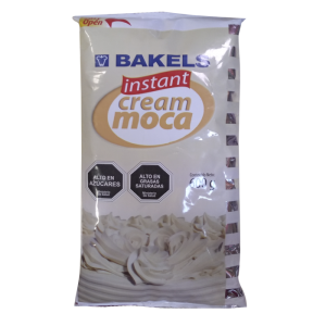 Crema Chantilly en Polvo Bakels (Moca) 600 gramos
