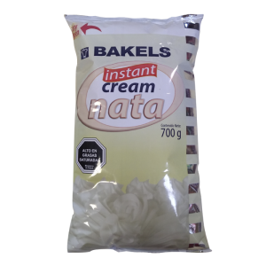 Crema Chantilly en Polvo Bakels (nata) 600 gramos
