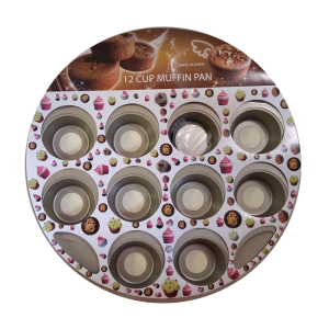 Molde para Cupcake por 10