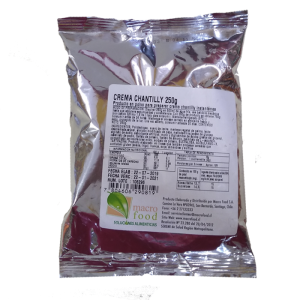 Crema Chantilly en Polvo Macro Food 250 gramos