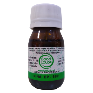 Escencia Food Color por 25 gramos