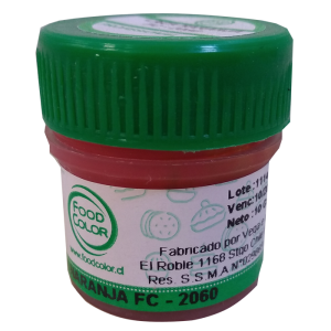 Colorante en laca Food Color  por 15 gramos