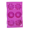 Molde para Cupcake Flor