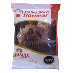 Polvo de Hornear Levamas 400 gramos