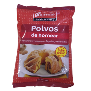 Polvo de Hornear Gourmet 1/2