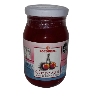 Marrasquino Rocofrut Rojo 240 gramos