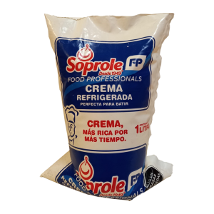 Crema fresca Soprole 1 litro
